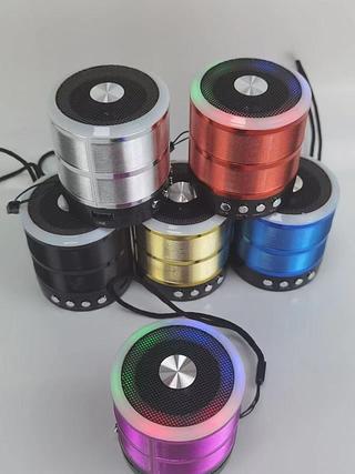 Caixa de som Bluetooth RGB