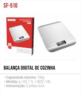 BALANÇA DIGITAL DE COZINHA