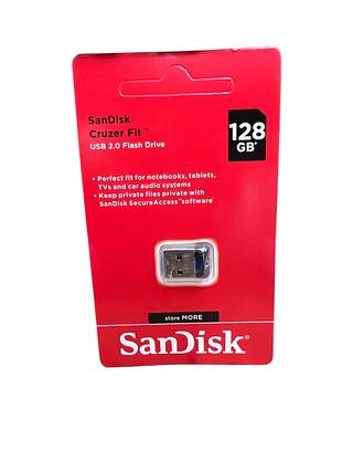 Pendrive SanDisk Cruzes FIT 128 GB