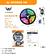 Fita RGB 5m • 12V 50W • Prova D'água