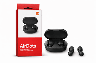 FONE BLUETOOH AIRDOTS XIAOMI VERMELHO