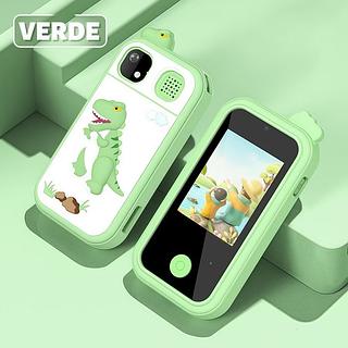 Telefone de brinquedo com câmera instantânea para crianças