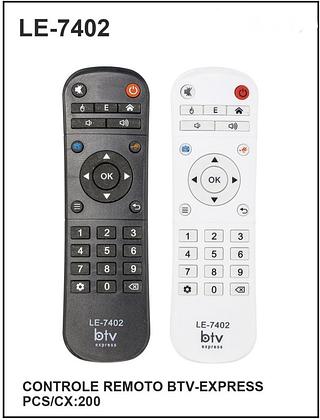 CONTROLE REMOTO BTV-EXPRESS