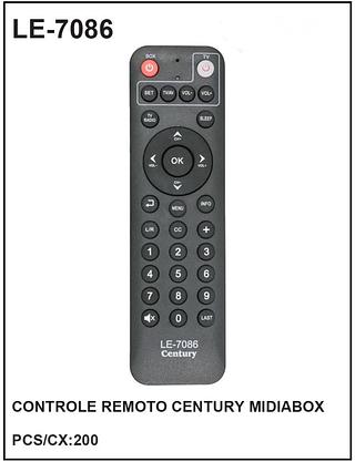 CONTROLE REMOTO CENTURY MIDIABOX
