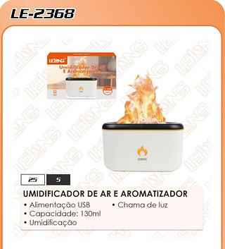 UMIDIFICADOR DE AR E AROMATIZADOR
