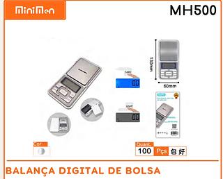 BALANÇA DIGITAL DE BOLSA