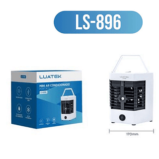 mini ar condicionado portatil