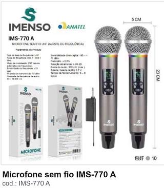 Microfone sem fio