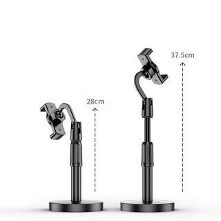 ￼Suporte Tripé Celular Smartphone De Mesa Escritório 360º