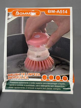 BRUSH DE LIMPEZA HIDRÁULICA