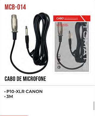 Cabo de Microfone 3M