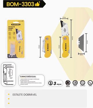 ESTILETE DOBRÁVEL