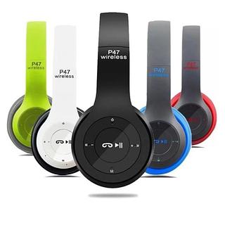 Fone de Ouvido Bluetooth P47