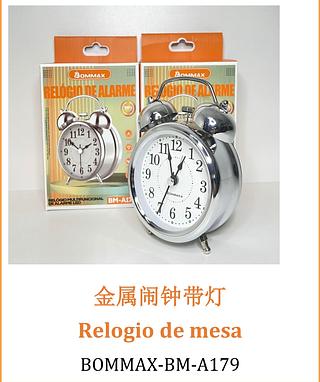 Relogio de mesa