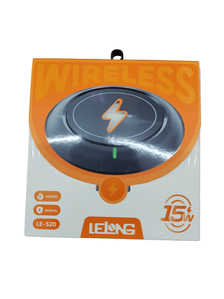LELONG WIRELESS RÁPIDO ESTÁVEL 15W