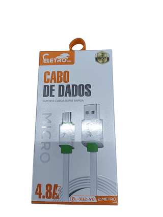 CABO ELETROMEX V8 2M