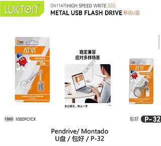 Pendrive USB 2.0 32G