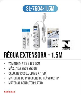 RÉGUA EXTENSORA - 1.5M