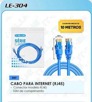 Cabo de rede 10 Metros