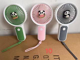 ￼mini Ventilador Portátil de Mão USB Recarregáve