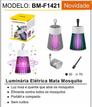 Luminária Elétrica Mata Mosquito