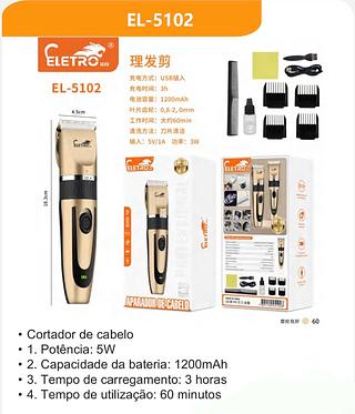 Maquina cotador de cabelo