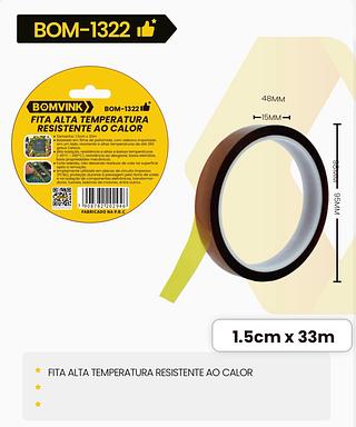 FITA ALTA TEMPERATURA RESISTENTE AO CALOR