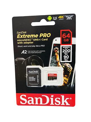 Cartão de Memória SanDisk 64 GB