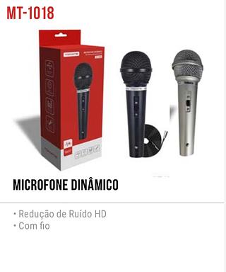 MICROFONE DINÂMICO