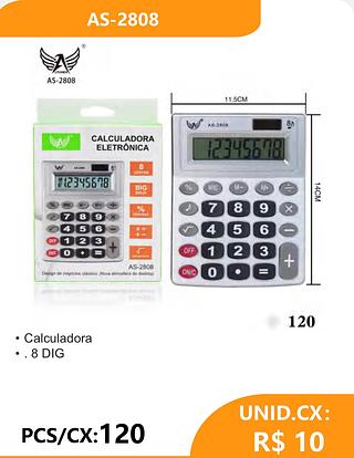 Calculadora • . 8 DIG