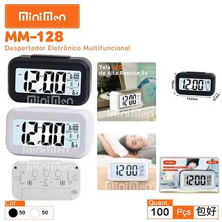 Despertador Eletrônico Multifuncional