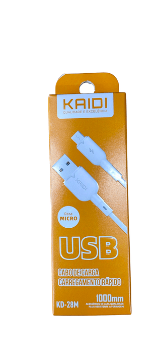 KAIDI CABO DE CARGA RÁPIDA 3A-V8