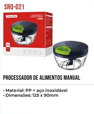 PROCESSADOR DE ALIMENTOS MANUAL