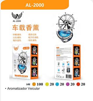 Aromatizador Veicular