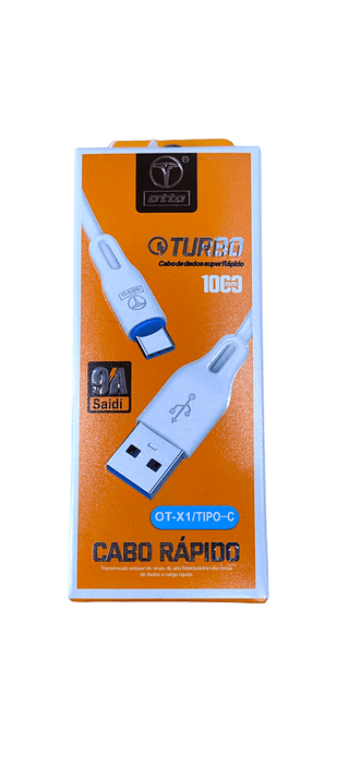 OTTO-CABO TURBO SUPER RAPIDO- 9A 1M-TPC