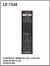CONTROLE REMOTO JVC LCD/LED COM 4K/NETFLIX