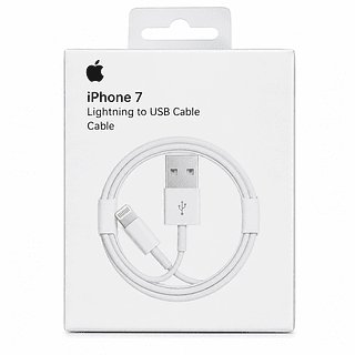 iPhone 7 Lightning to USB Cable