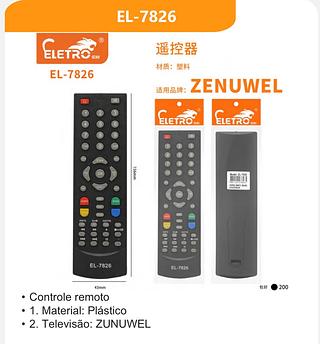 Televisão: ZUNUWEL