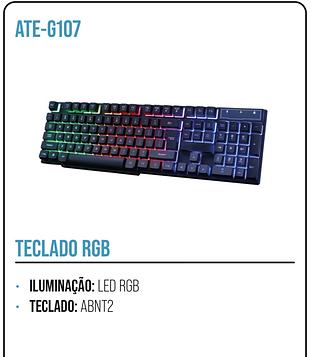 TECLADO RGB