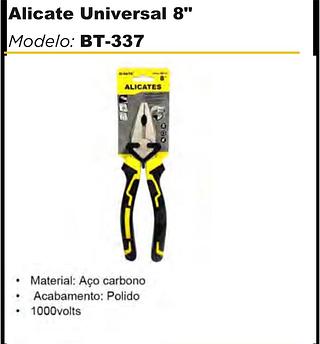 Alicate Universal 8"