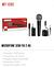 MICROFONE SEM FIO 2.4G