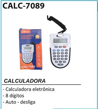 CALCULADORA - Calculadora eletrônica