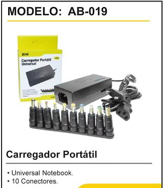 FONTE NOTEBOOK UNIVERSAL - 120W 12-24V