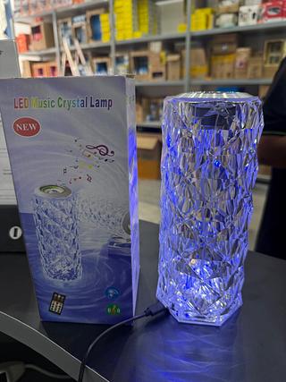 LED Music Crystal Lamp