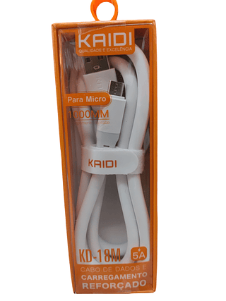 CABO KAIDI REFORÇADO V8 1M