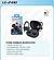 FONE EARBUD BLUETOOTH - Versão do BT: 5.0