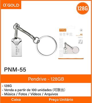 Pendrive Chaveiro 128 GB