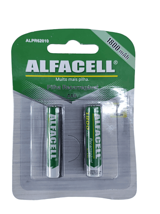 PILHA RECARREGÁVEL ALFACELL