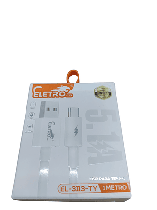 CABO ELETROMEX TIPO-C 1M