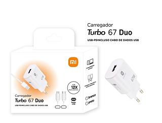 Carregador Turbo 67 Duo TP-C